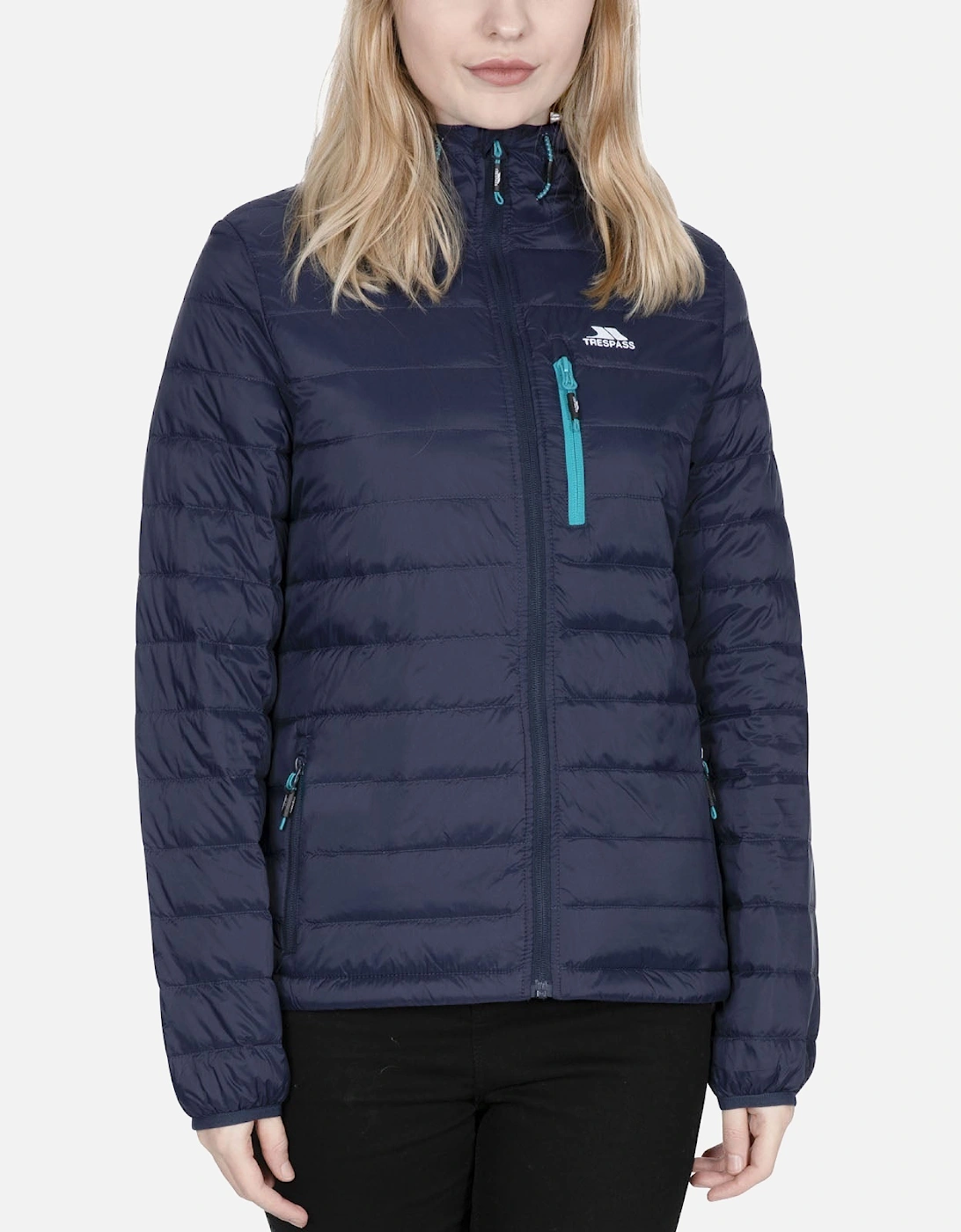 Womens Arabel Packaway Down Jacket