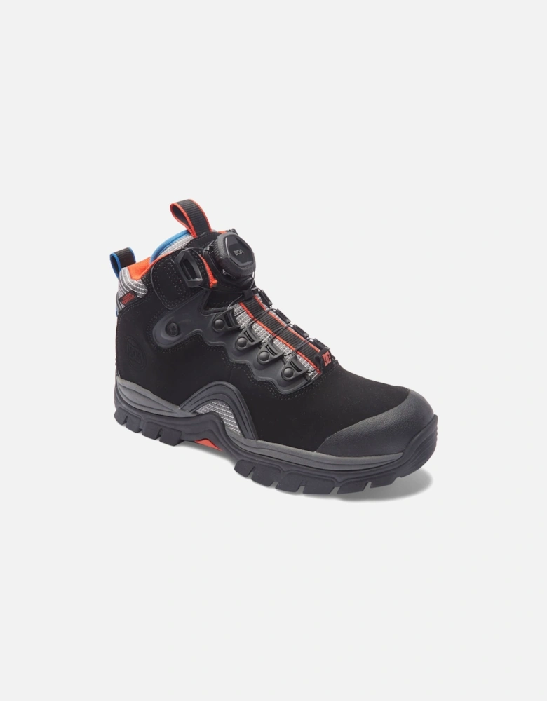 Mens Navigator LX Leather Waterproof Boots - Black