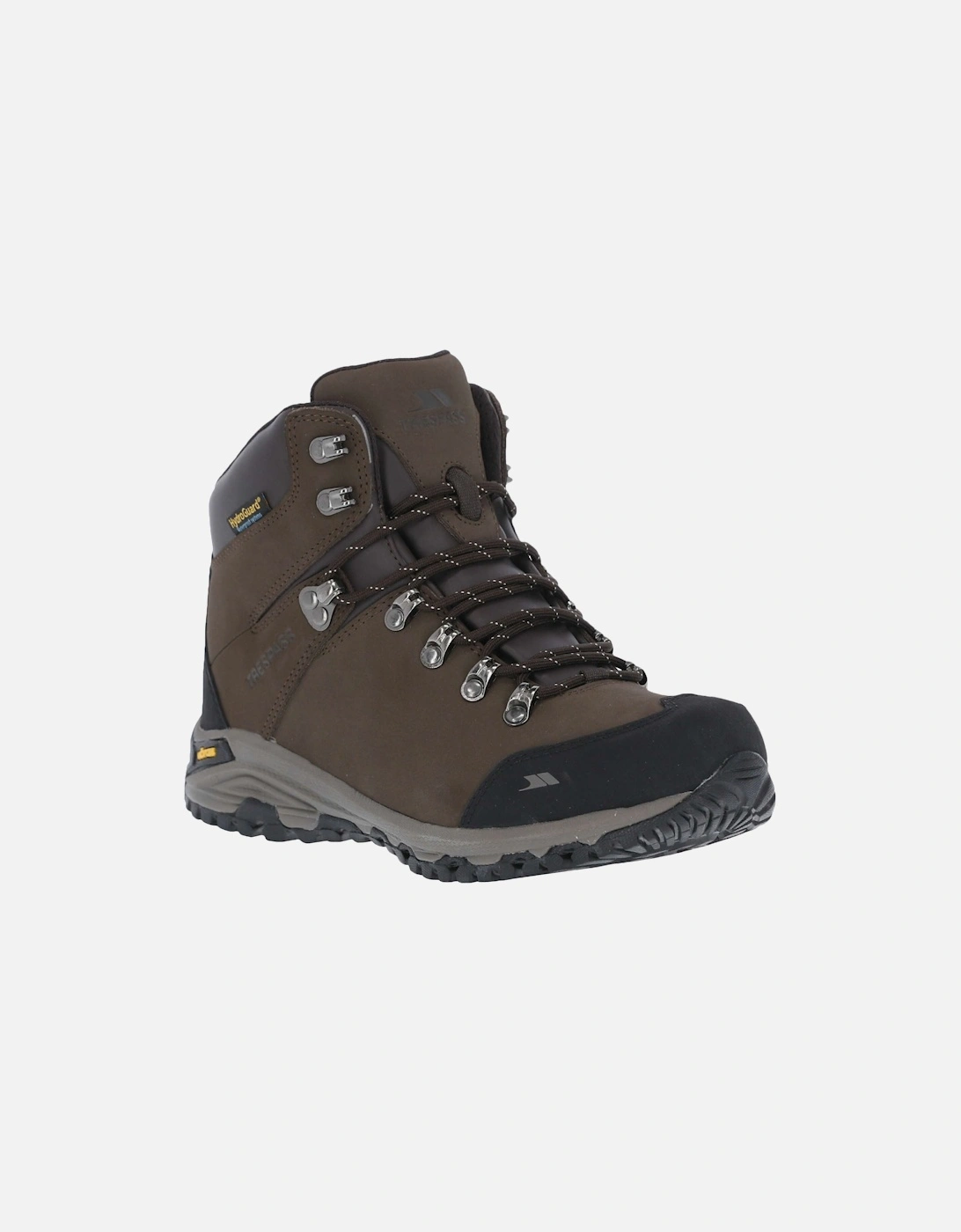 Womens Baylin Waterproof Vibram Walking Boots - Smokey Brown, 2 of 1