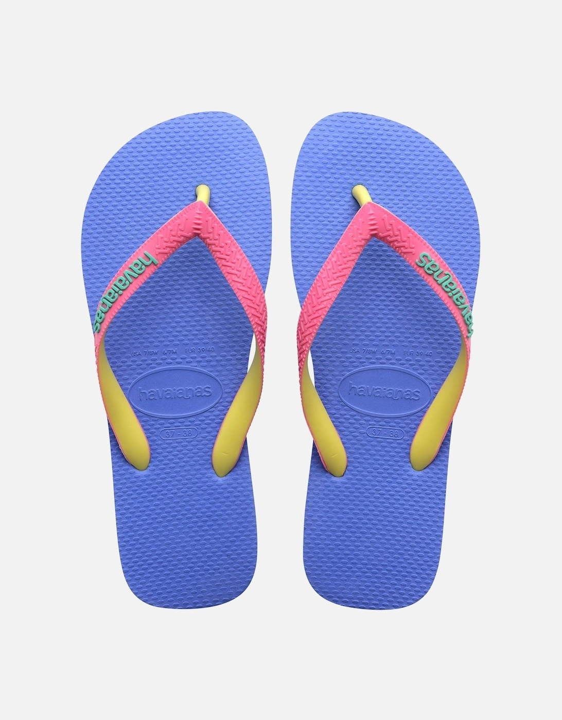 Top Mix Flip Flops