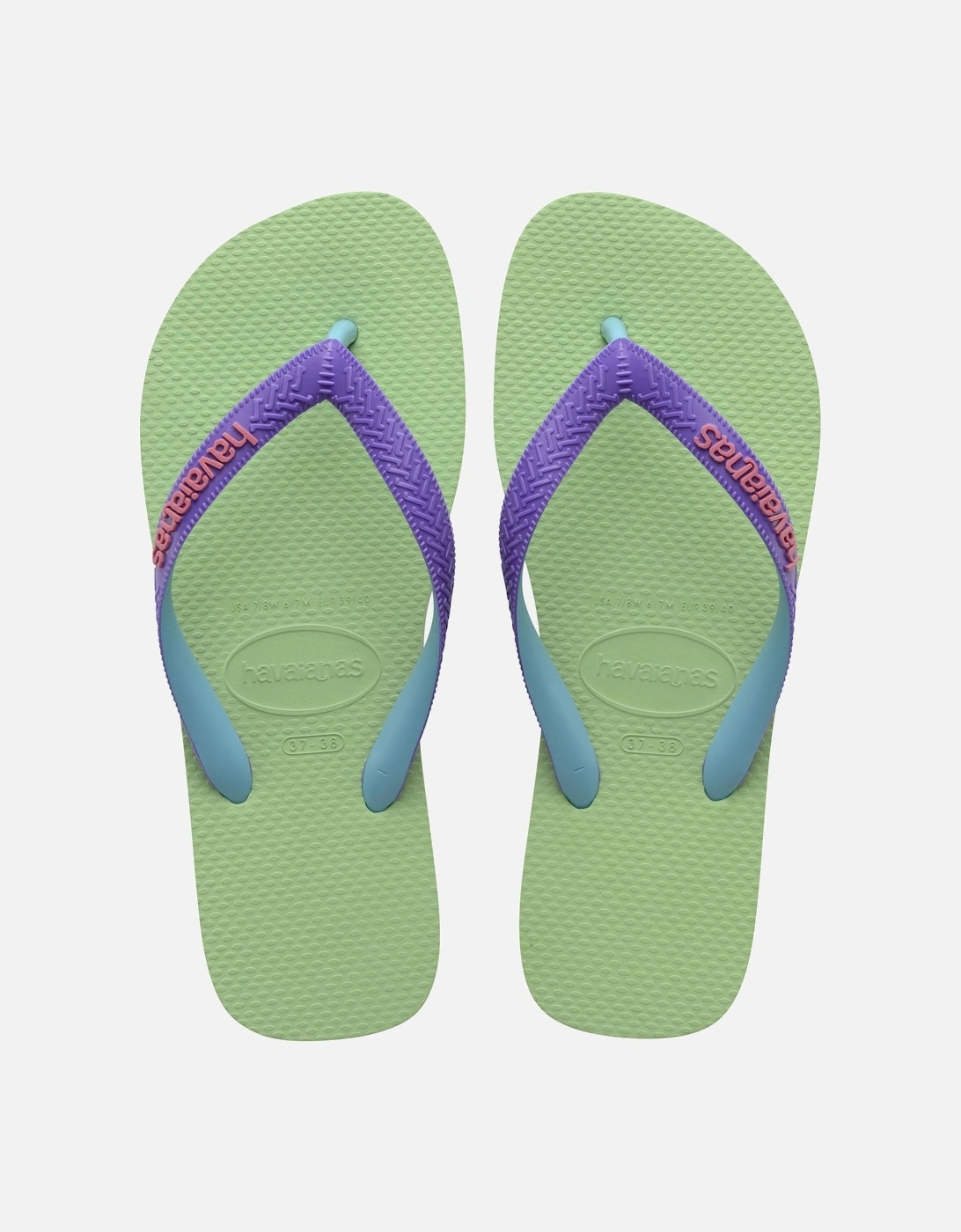 Top Mix Flip Flops