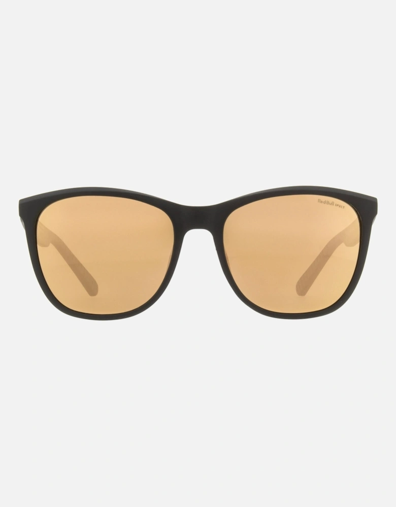 Fly Womens Polarized Anti-Reflective Sunglasses - Matte Black