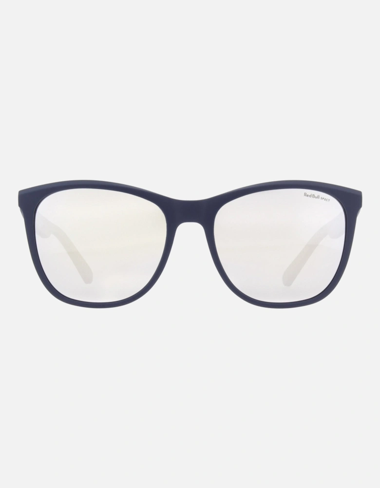 Fly Womens Polarized Anti-Reflective Sunglasses - Matte Blue