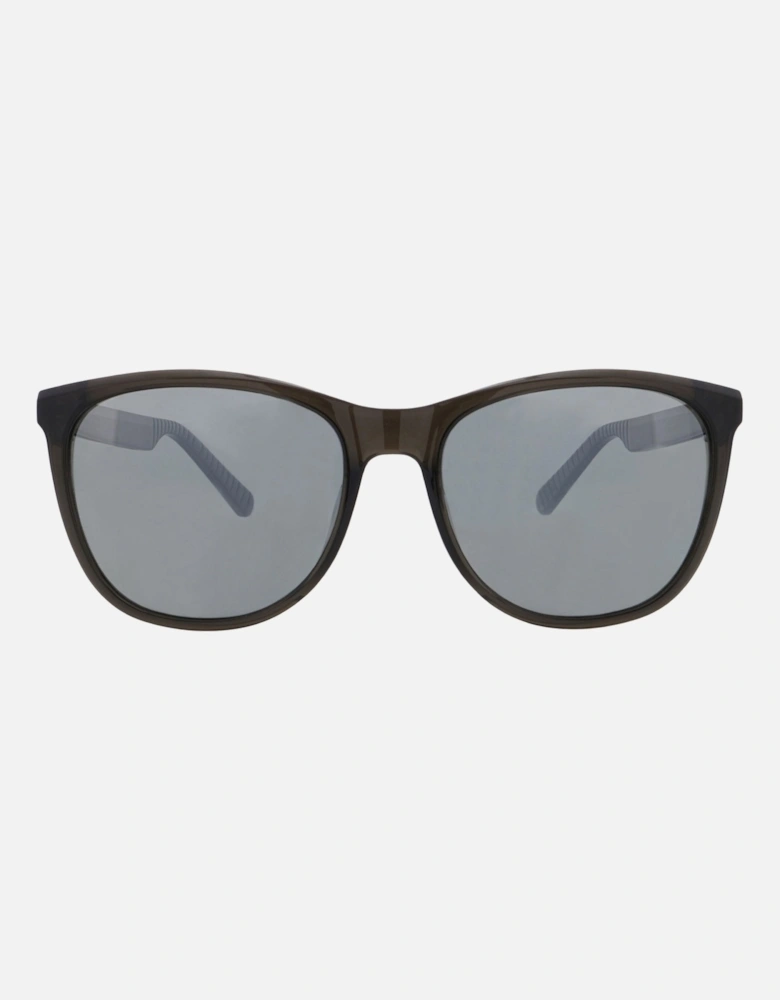 Fly Womens Polarized Anti-Reflective Sunglasses - Shiny Clear