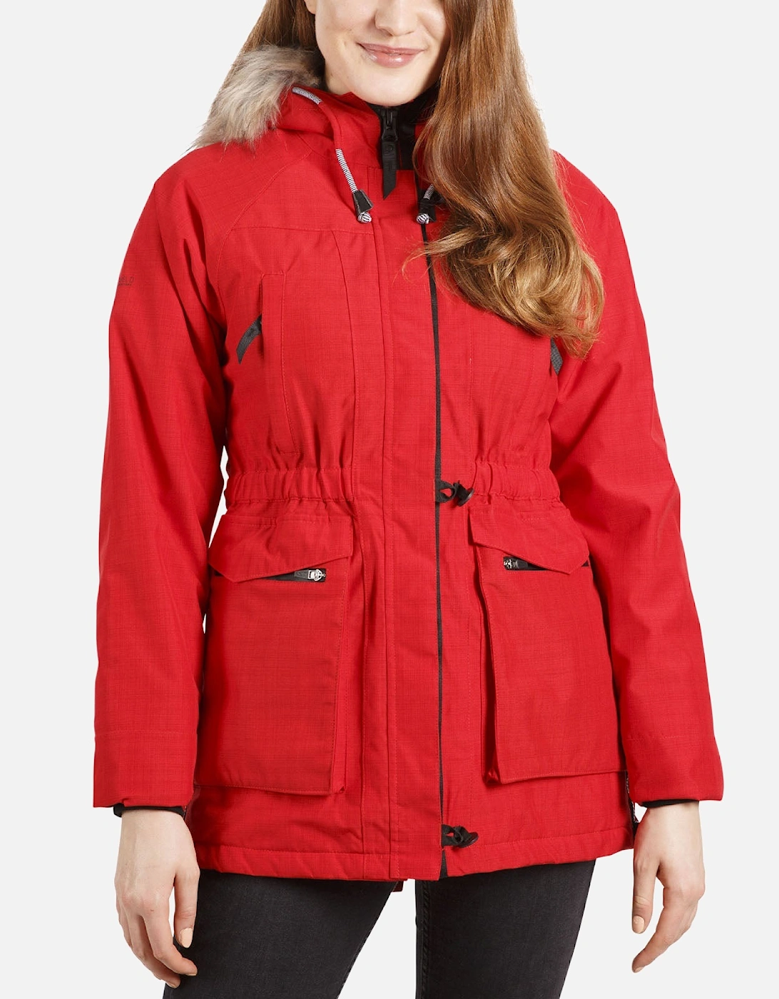 Womens Caption Waterproof Parka Jacket