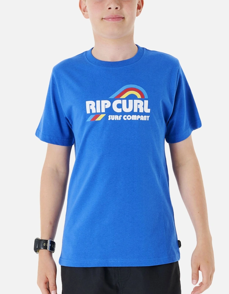 Rip Curl Kids Surf Revival Mumma Crew Neck T-Shirt