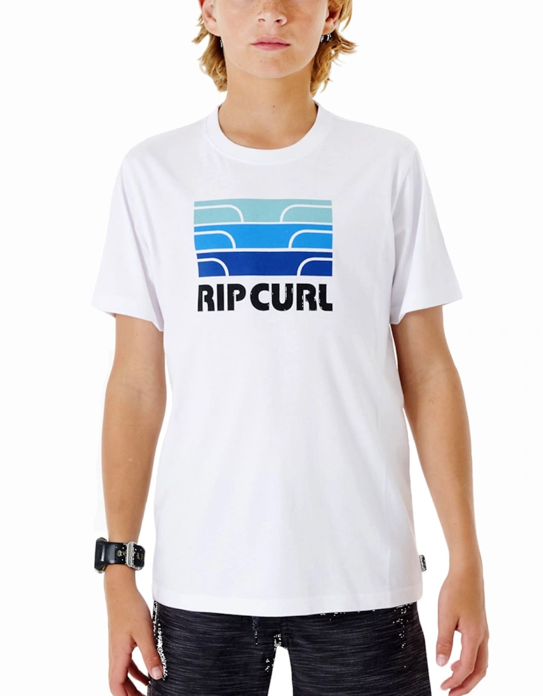 Rip Curl Kids Surf Revival Mumma Crew Neck T-Shirt