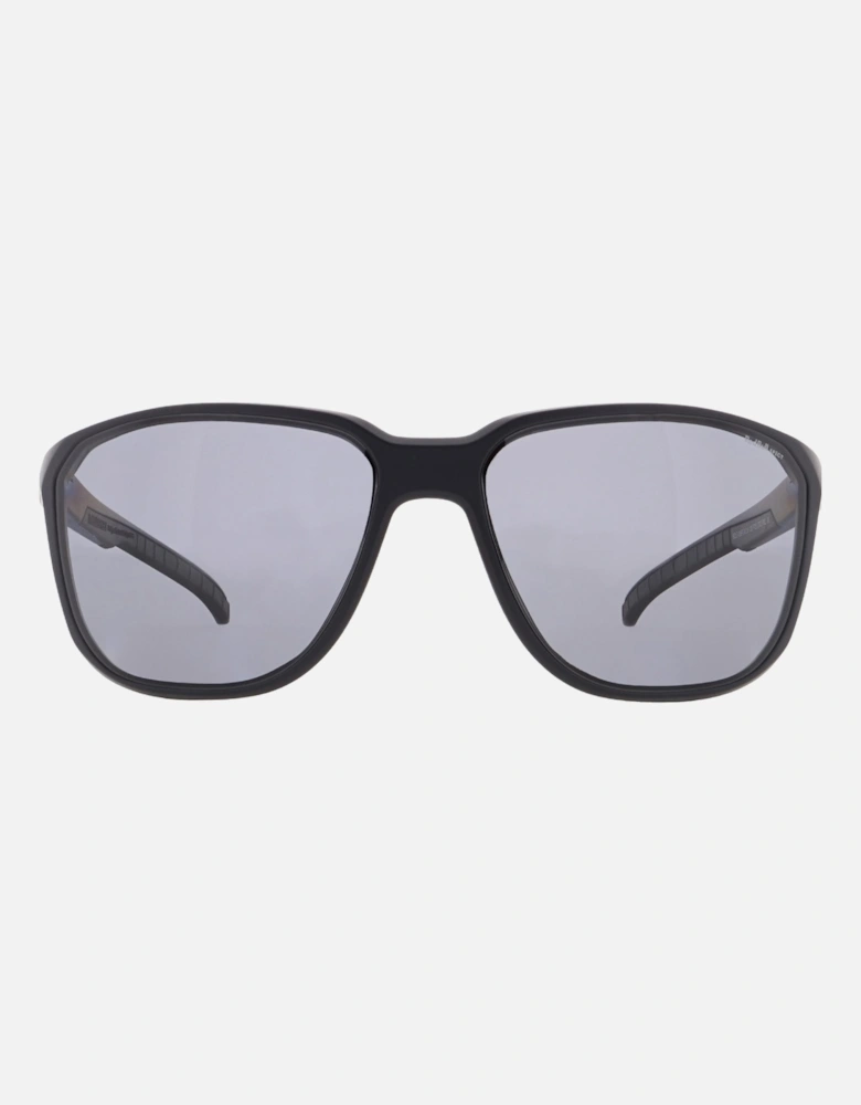 Mens Bolt Polarized Break-Resistant Sunglasses - Matte Black