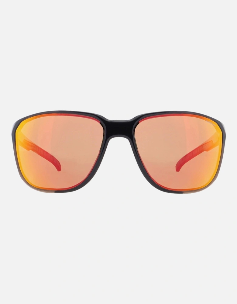 Mens Bolt Polarized Break-Resistant Sunglasses - Shiny Brown