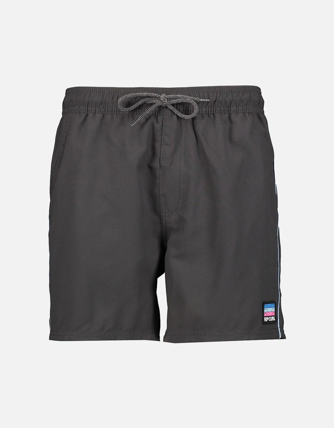 Rip Curl Kids Yo Mama Volley Boardshorts - Washed Black, 4 of 3