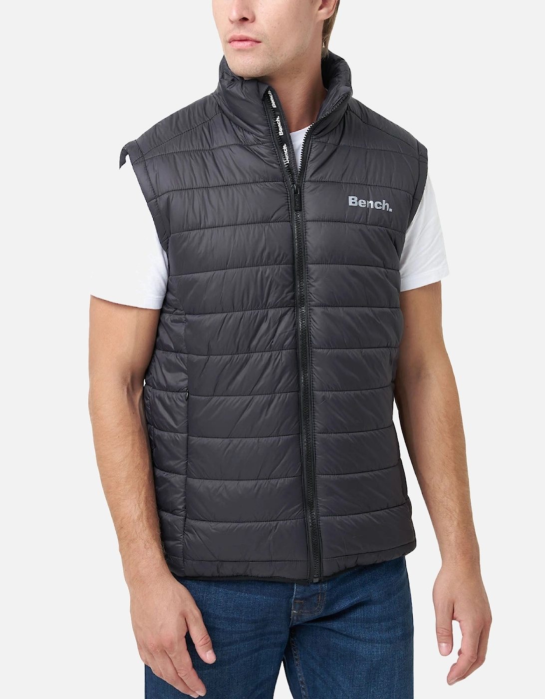 Mens Bullard Lightweight Padded Bodywarmer Gilet, 2 of 1