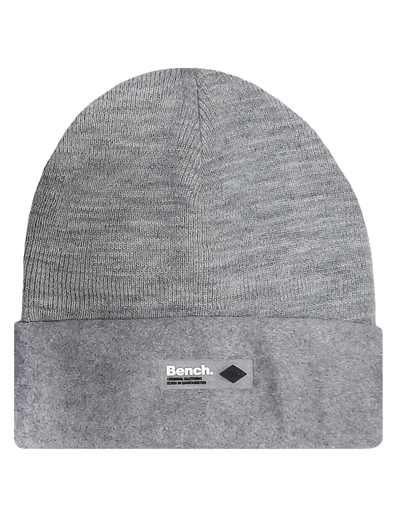 Mens Bunson Turned Up Knitted Beanie