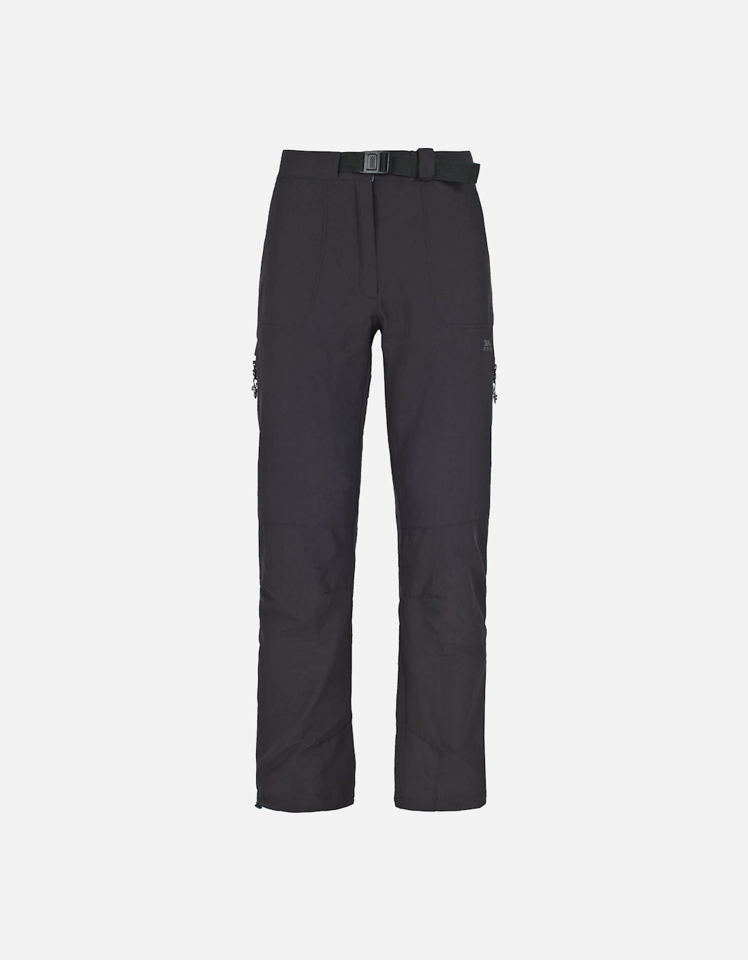 Womens Escaped Quick Dry Walking Trousers - Black, 3 of 2