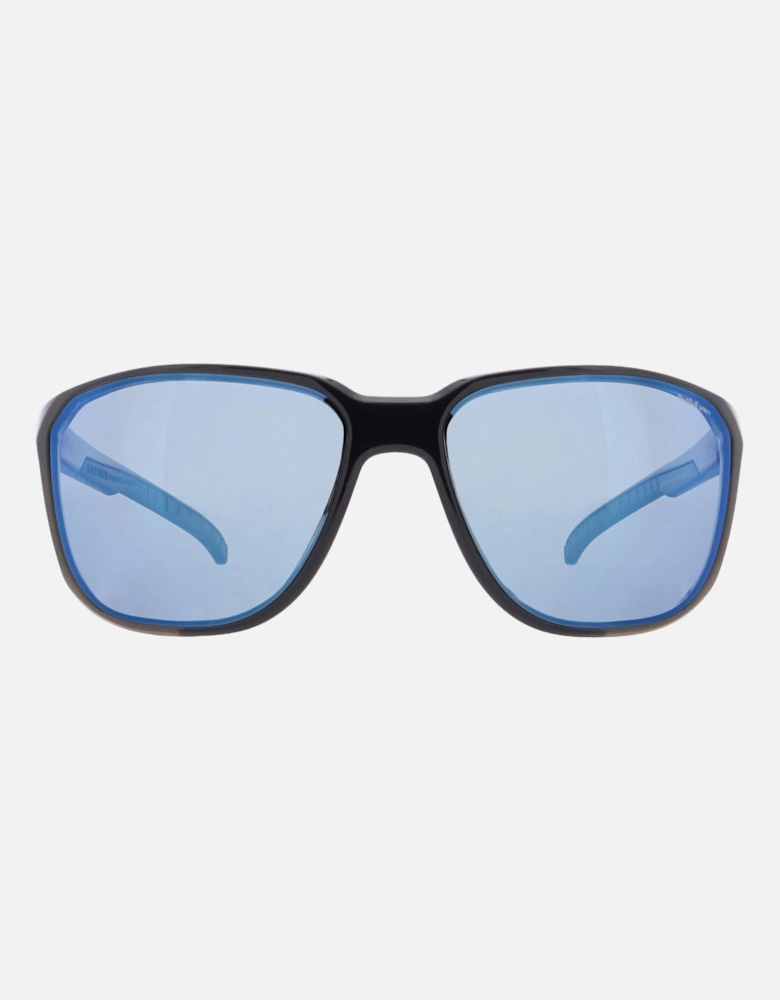 Mens Bolt Polarized Break-Resistant Sunglasses - Shiny Grey