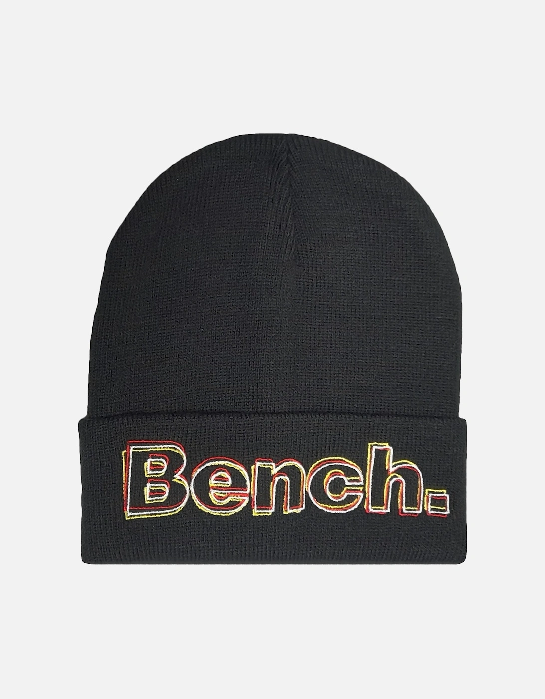 Mens Chromeo Large Logo Turned Up Knitted Beanie, 4 of 3