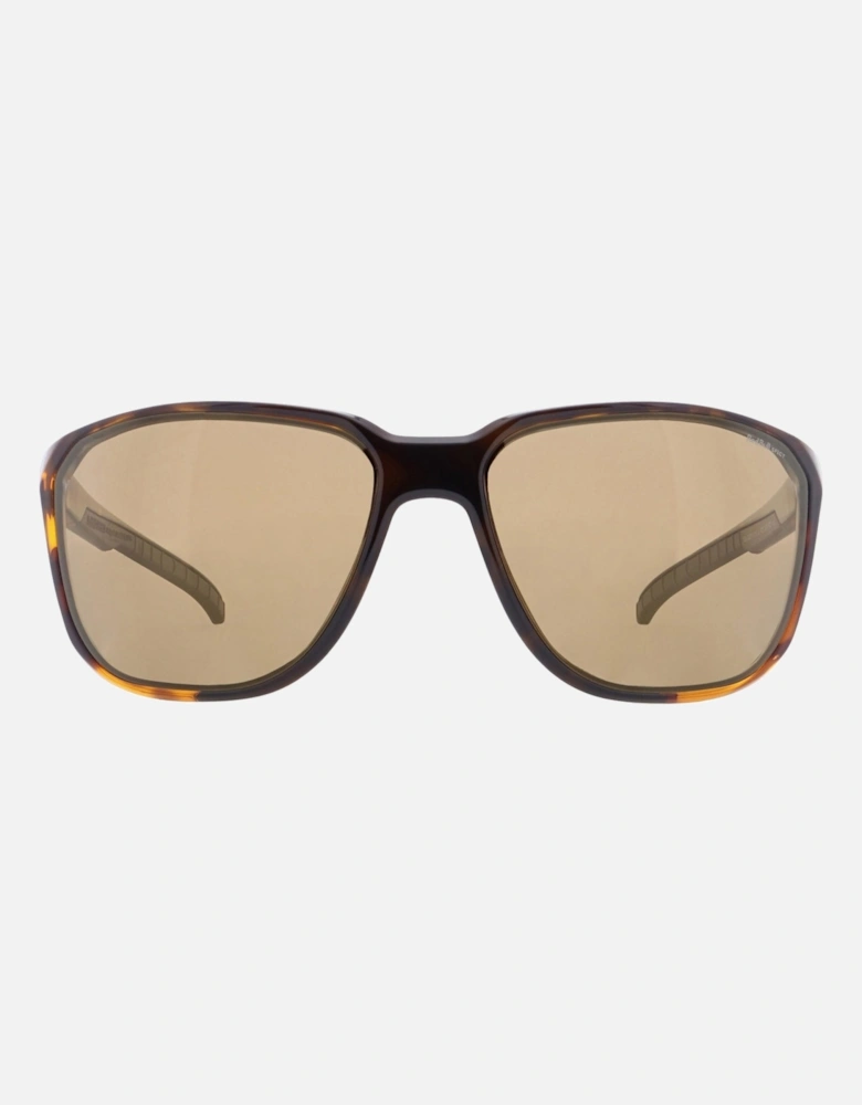 Mens Bolt Polarized Break-Resistant Sunglasses - Shiny Havana