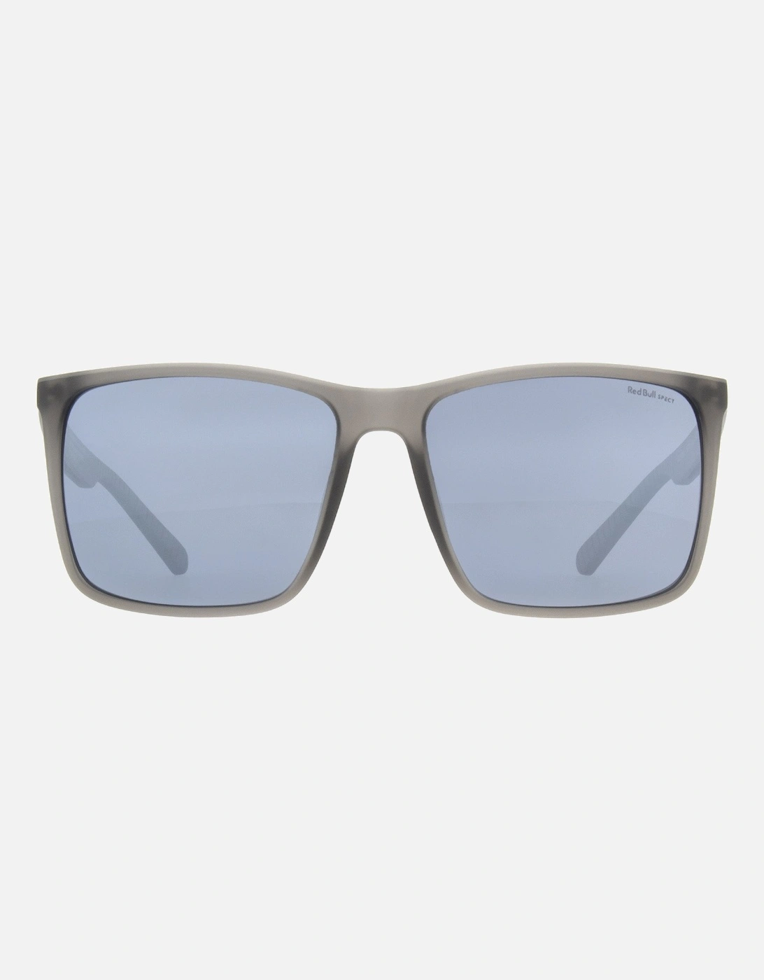 Mens Bow Smoke Polarized Sunglasses - Dark Grey, 3 of 2