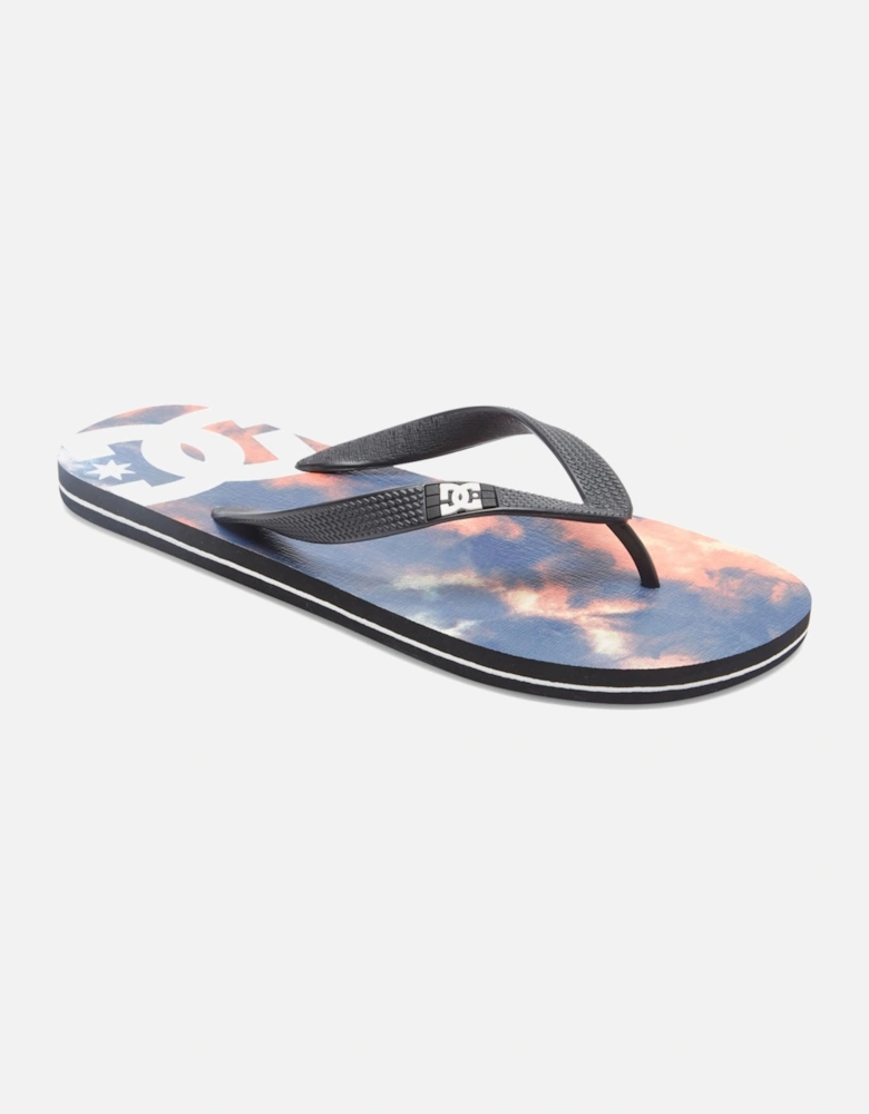 Mens Spray Sandals Flip Flops