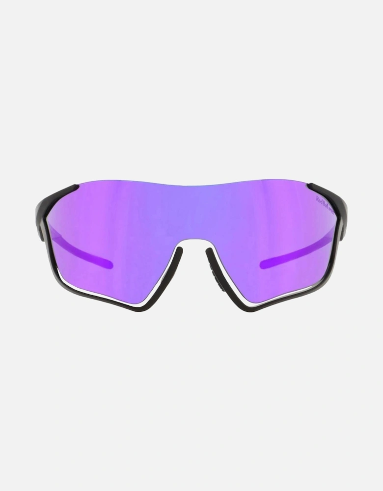 Mens Polarized UV Sunglasses - Matte Black