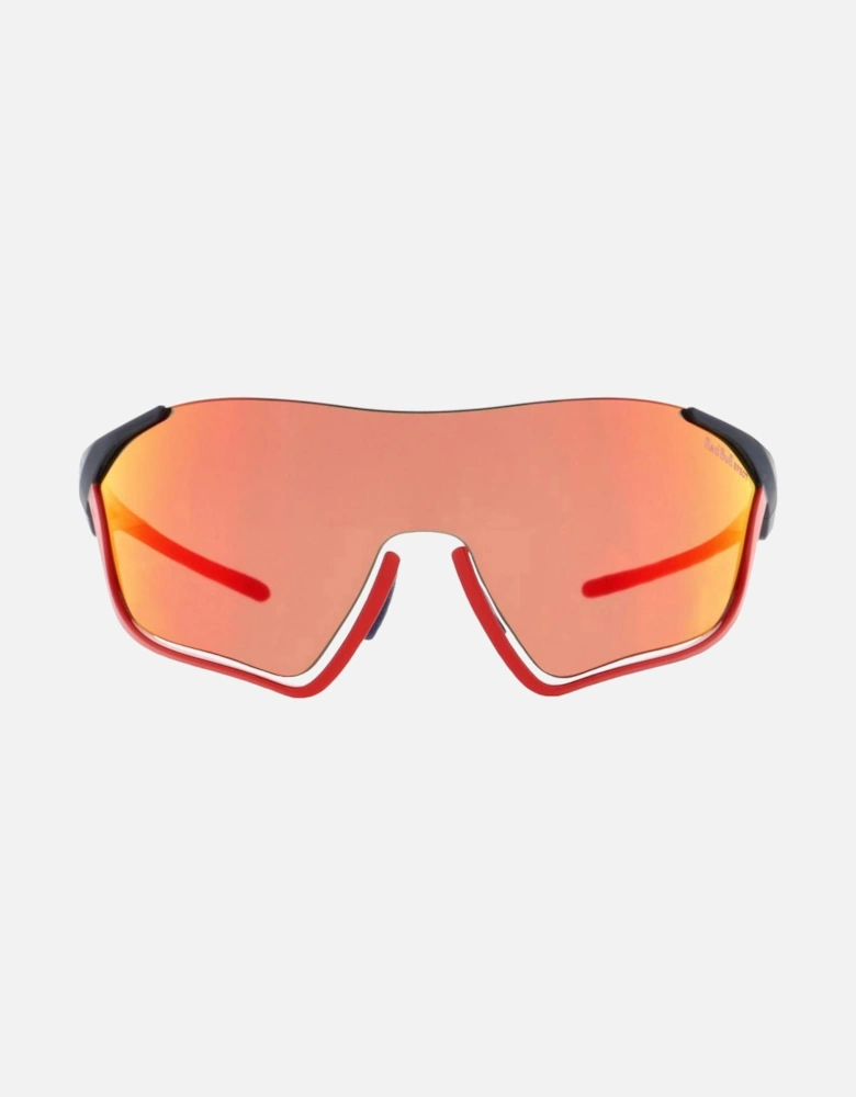 Mens Polarized UV Sunglasses - Shiny Red