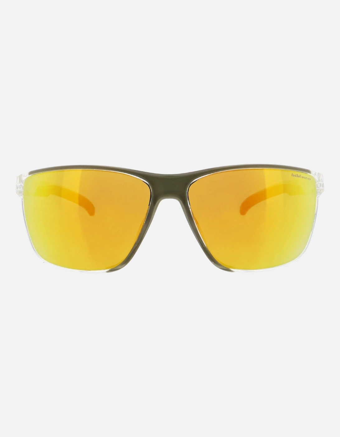 Mens Drift Polarized Active Sunglasses - Shiny Clear/Olive, 3 of 2