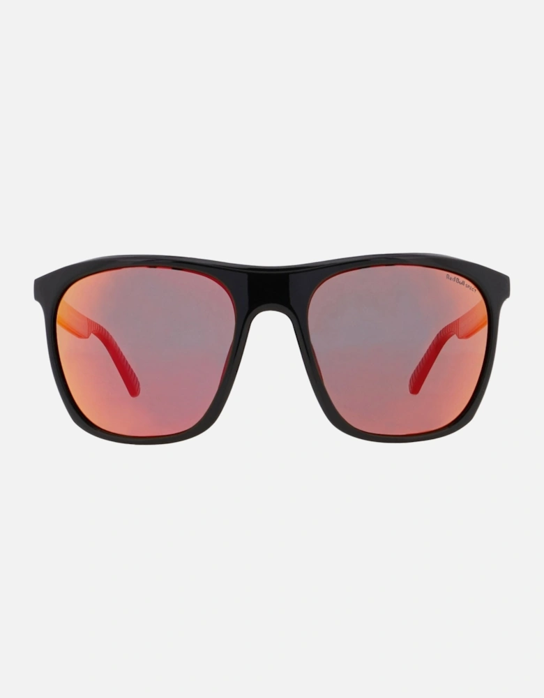 Rocket Shatterproof Sunglasses - Shiny Black