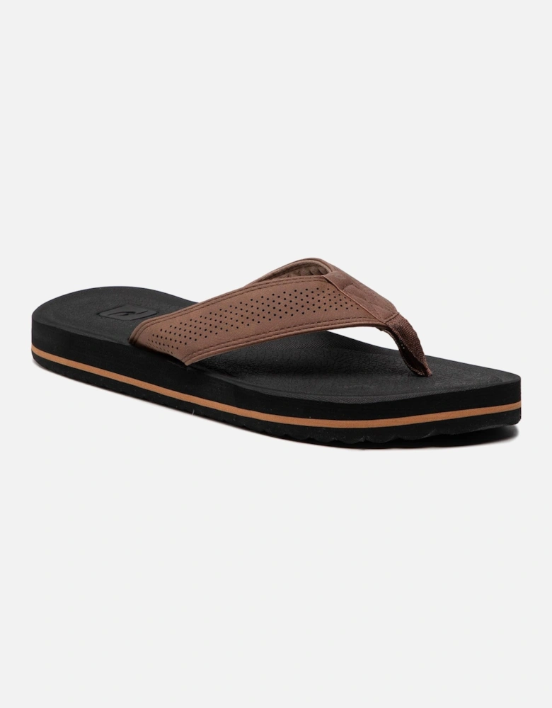 Rip Curl Mens Chiba Open Toe Flip Flops