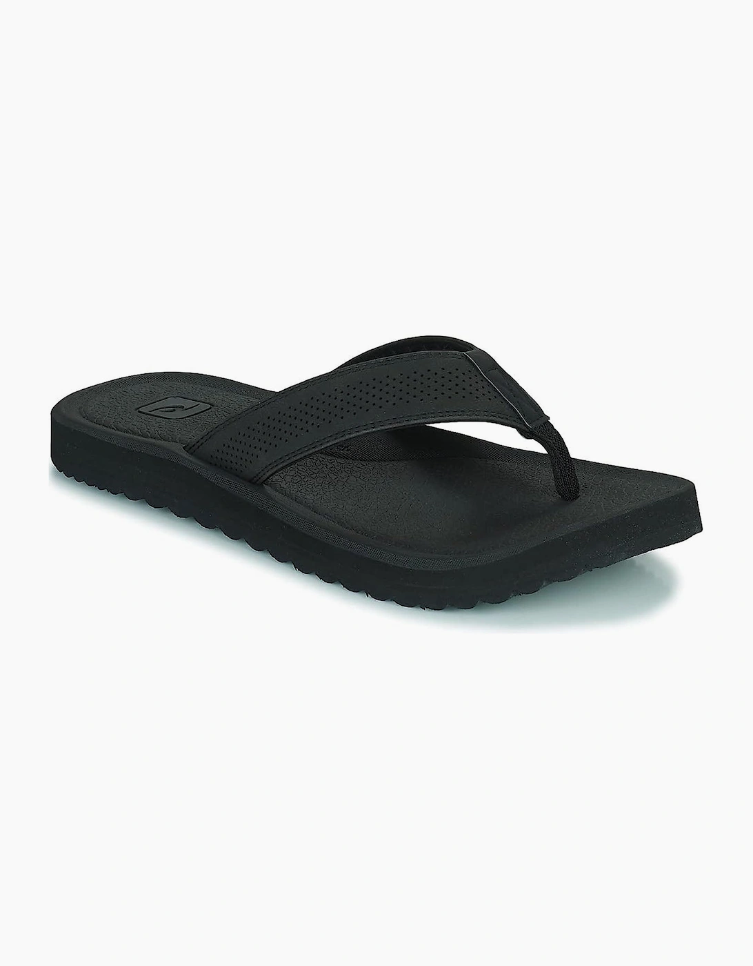 Ripcurl Men's Rip Curl Mens Chiba Open Toe Flip Flops - Black - Size, 8