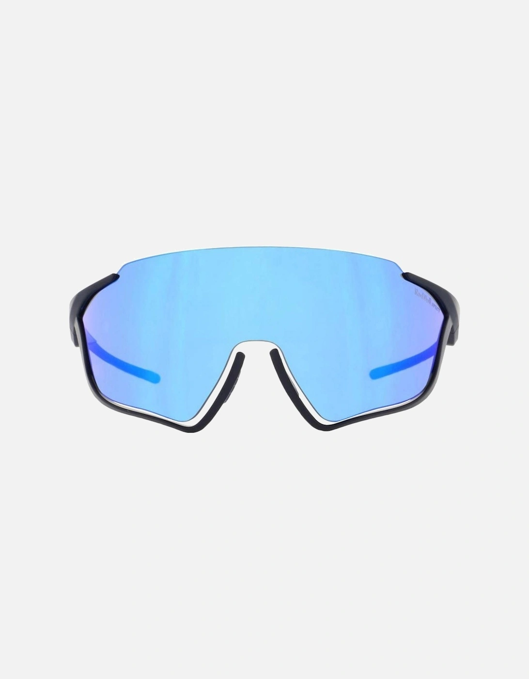 Unisex Pace Smoked Mirror Lense Sunglasses - Matte Blue, 4 of 3