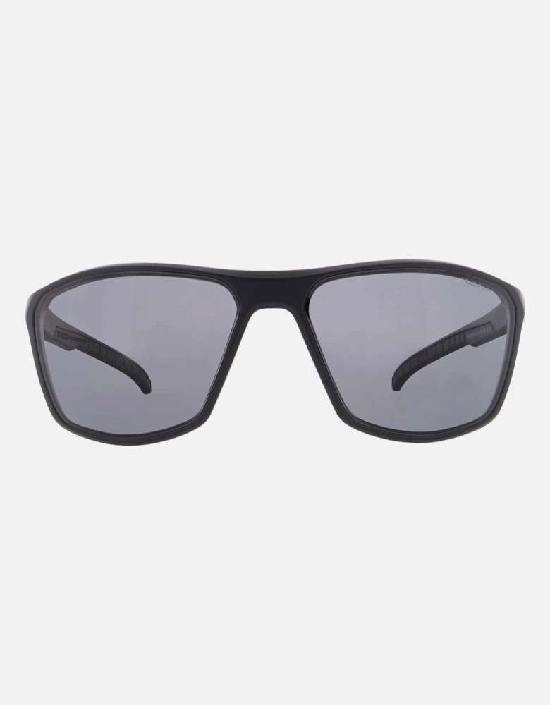Unisex Raze Polarized Active Sunglasses - Matte Black
