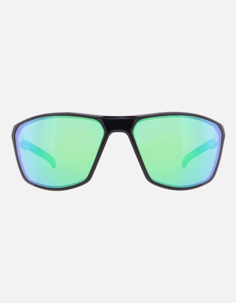 Unisex Raze Polarized Active Sunglasses - Shiny Grey