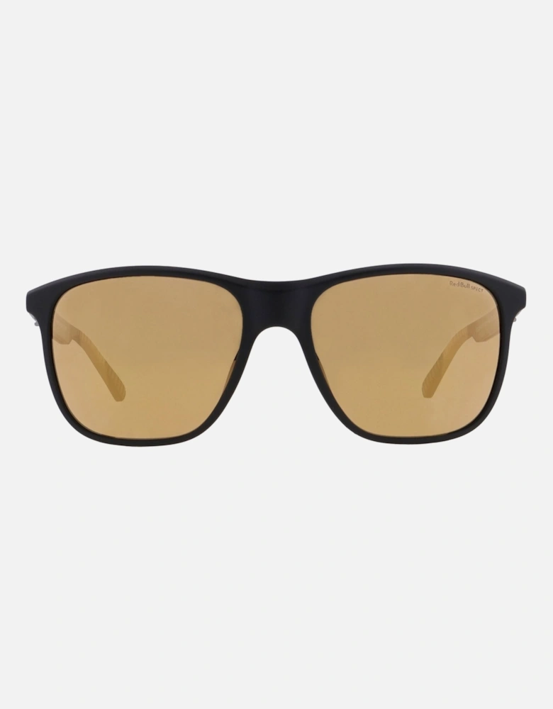 Unisex Reach Polarised Sunglasses - Black