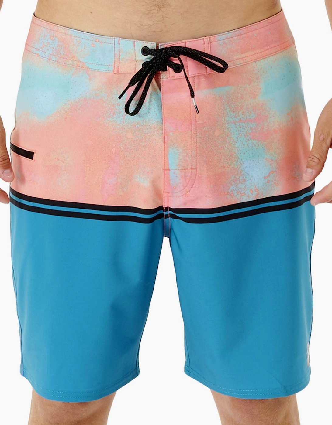 Ripcurl Men's Pink Rip Curl Mirage Combined Boardshorts - Size 32/32