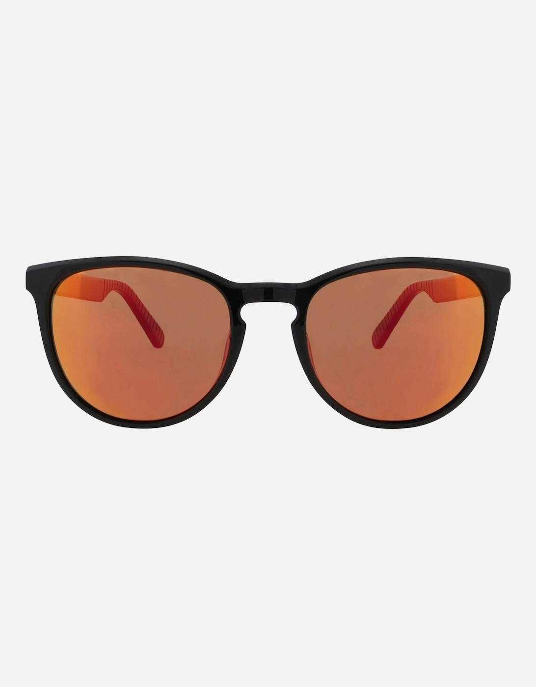 Unisex Steady Smoked UV Sunglasses - Shiny Black, 3 of 2