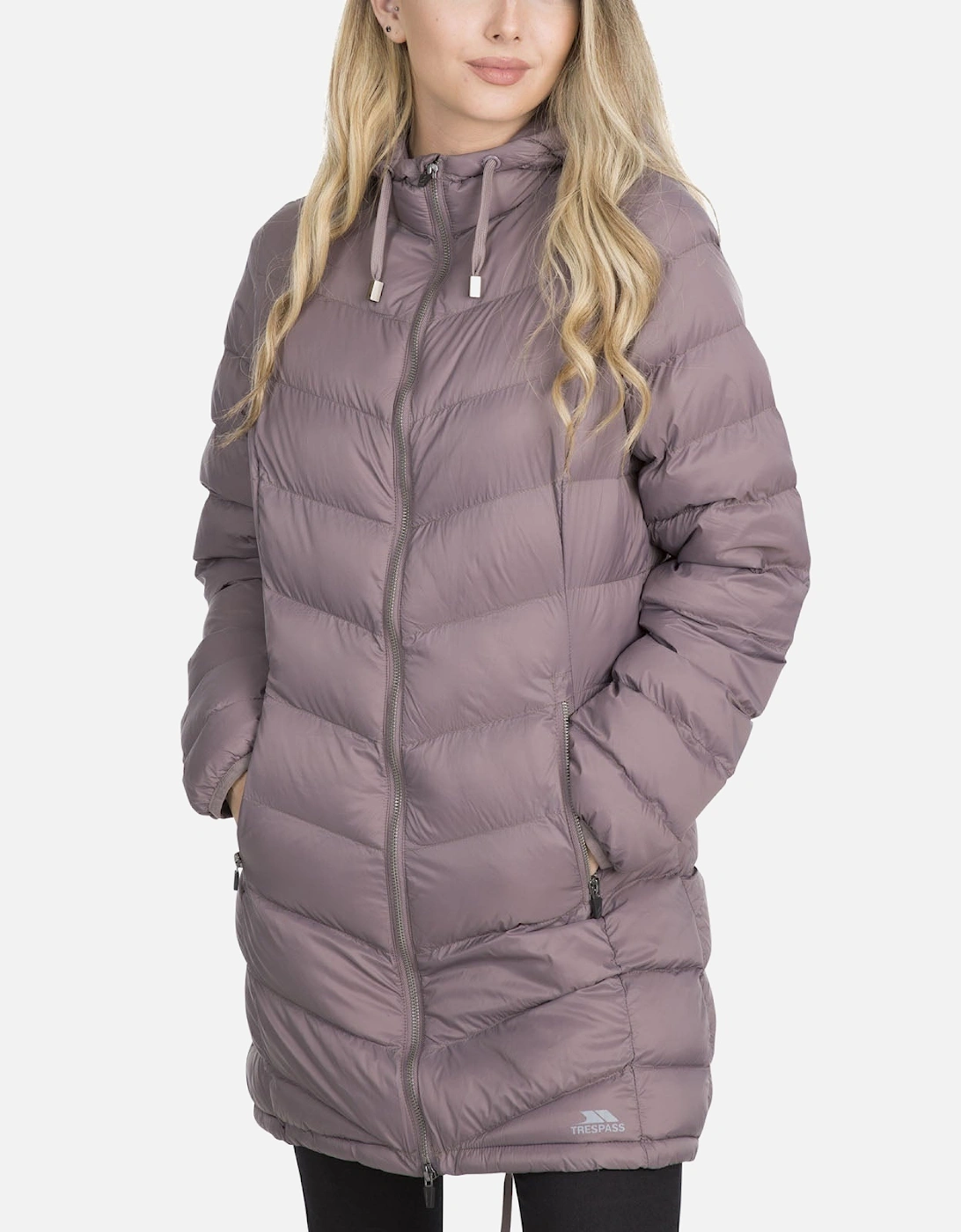 Womens Rianna Long Padded Jacket