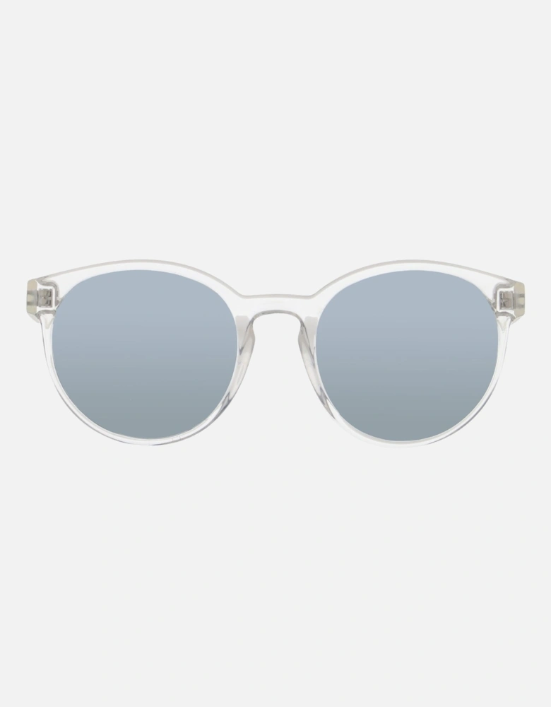 Womens Lace Polarized Sunglasses - Clear