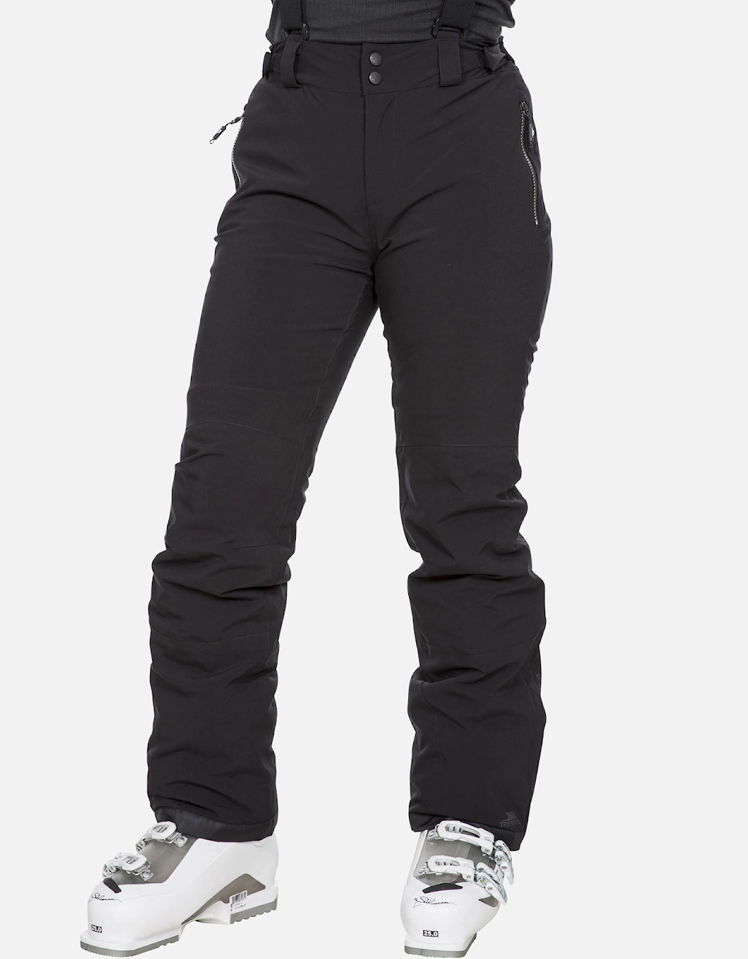Womens Roseanne Waterproof Fleece Lined Salopettes, 2 of 1