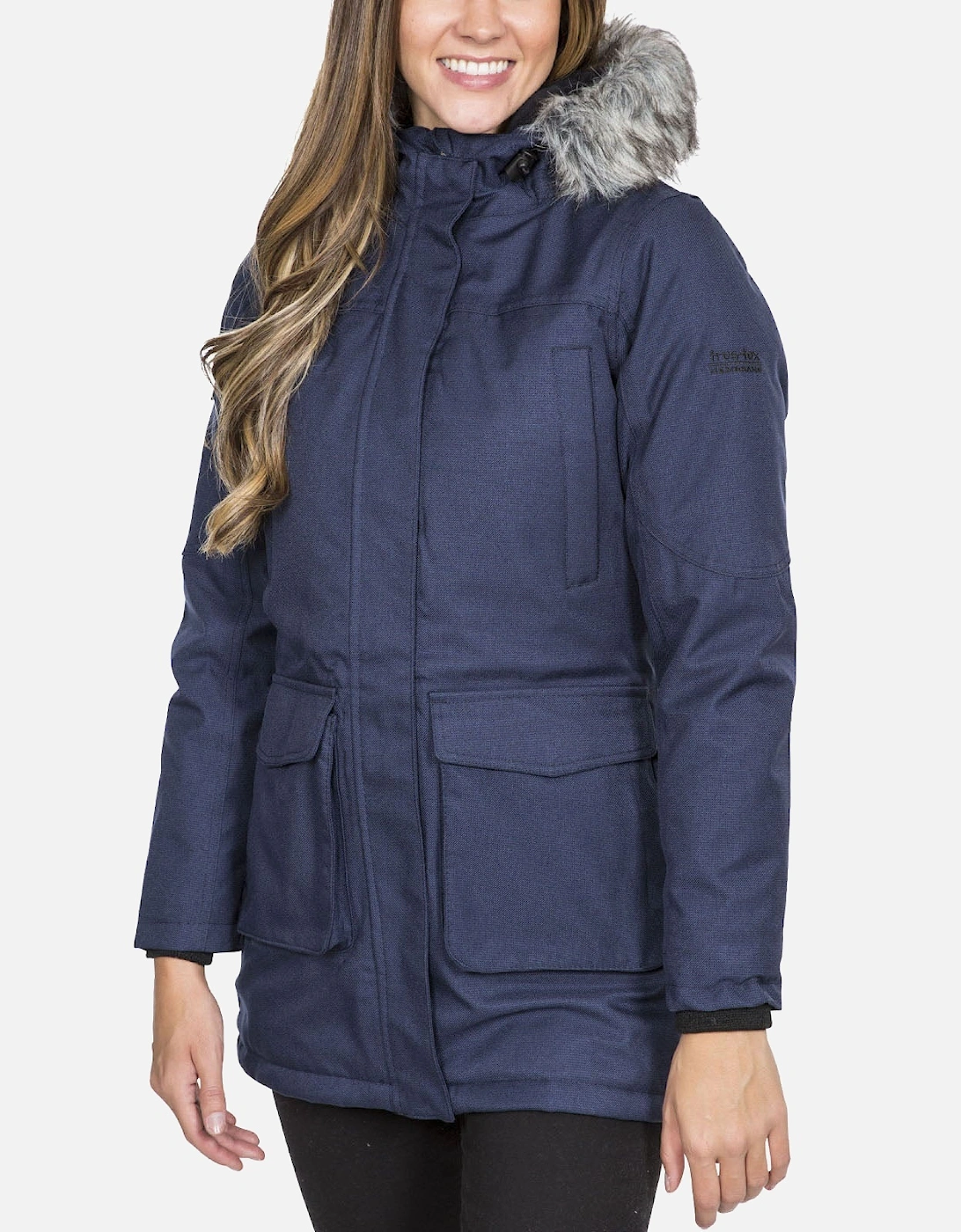 Womens Thundery Waterproof Parka Jacket, 11 of 10