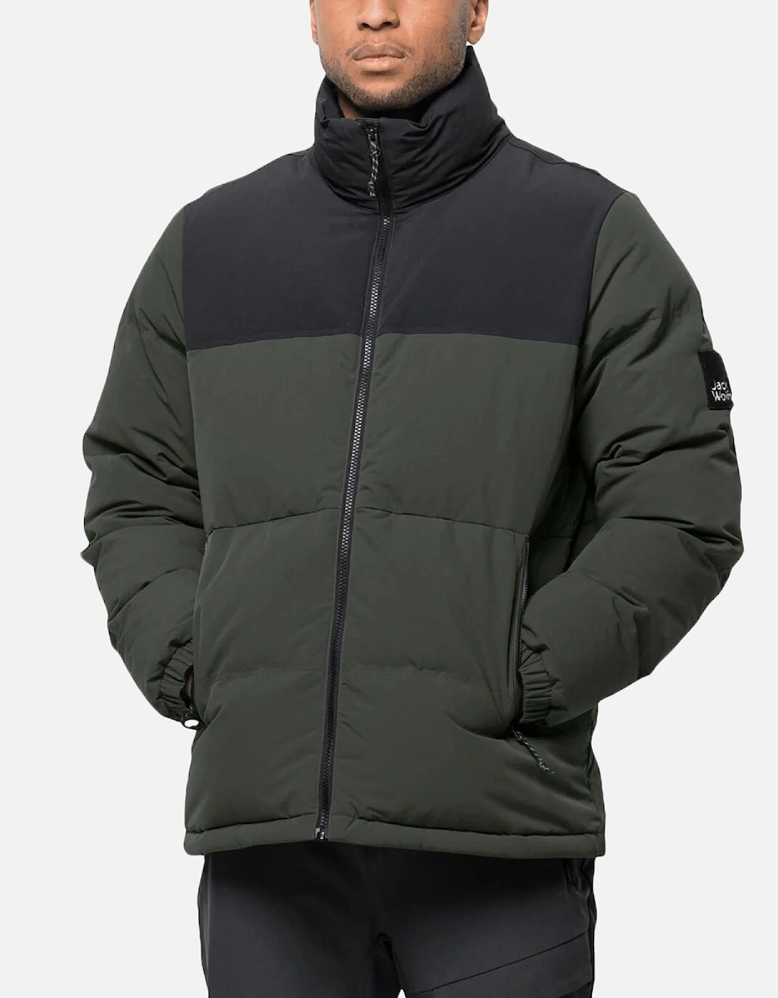 Mens Alex  Down Jacket Coat, 2 of 1