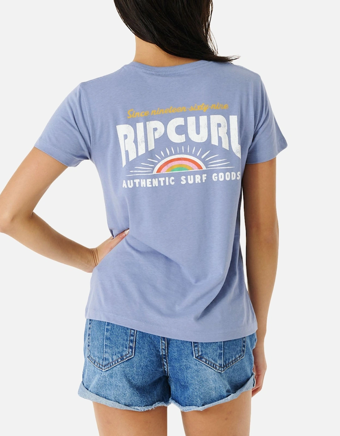 Rip Curl Womens Daybreak Standard Crew Neck T-Shirt, 14 of 13