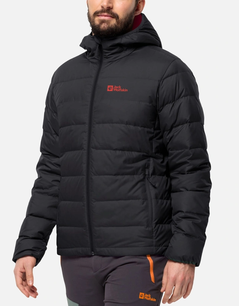 Mens Ather Down Padded Water Repellent Coat