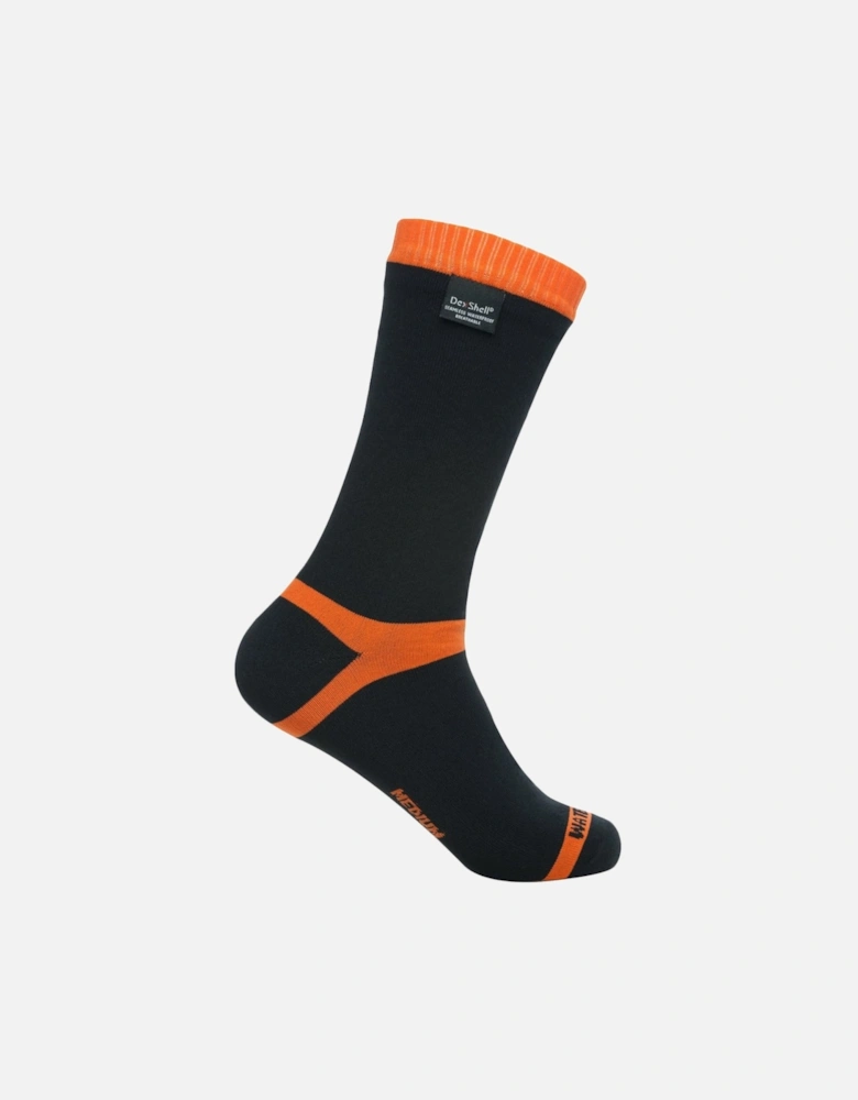 Hytherm PRO Waterproof Socks - Black/Orange