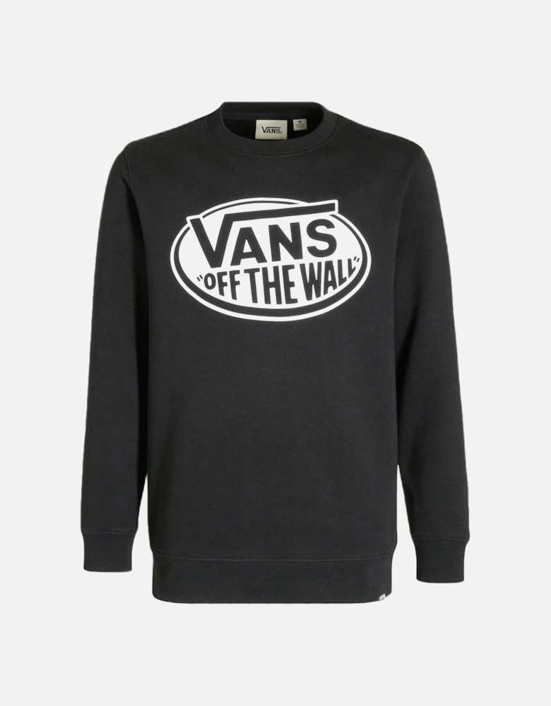 Kids Classic Off The Wall Long Sleeve T-Shirt - Black