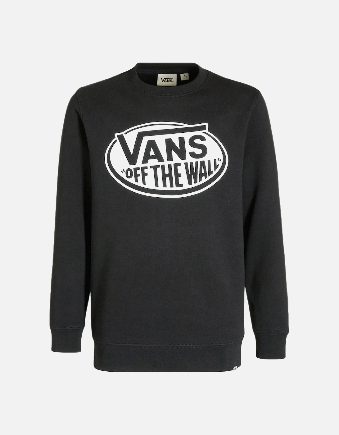 Kids Classic Off The Wall Long Sleeve T-Shirt - Black, 3 of 2