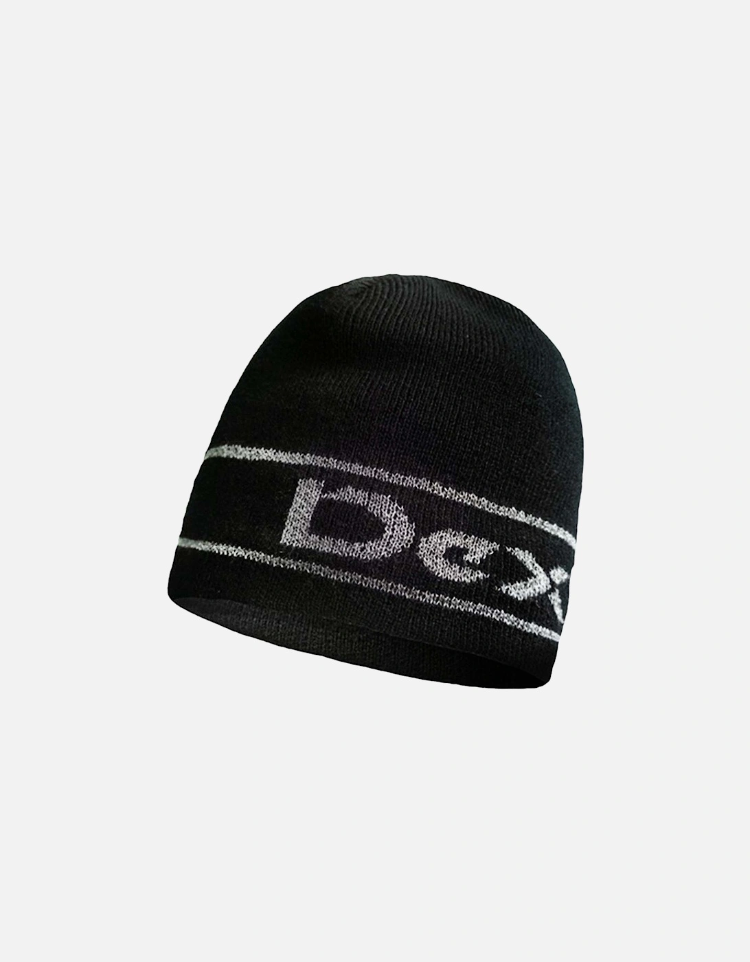 Reflective Logo Waterproof Beanie - Black, 2 of 1