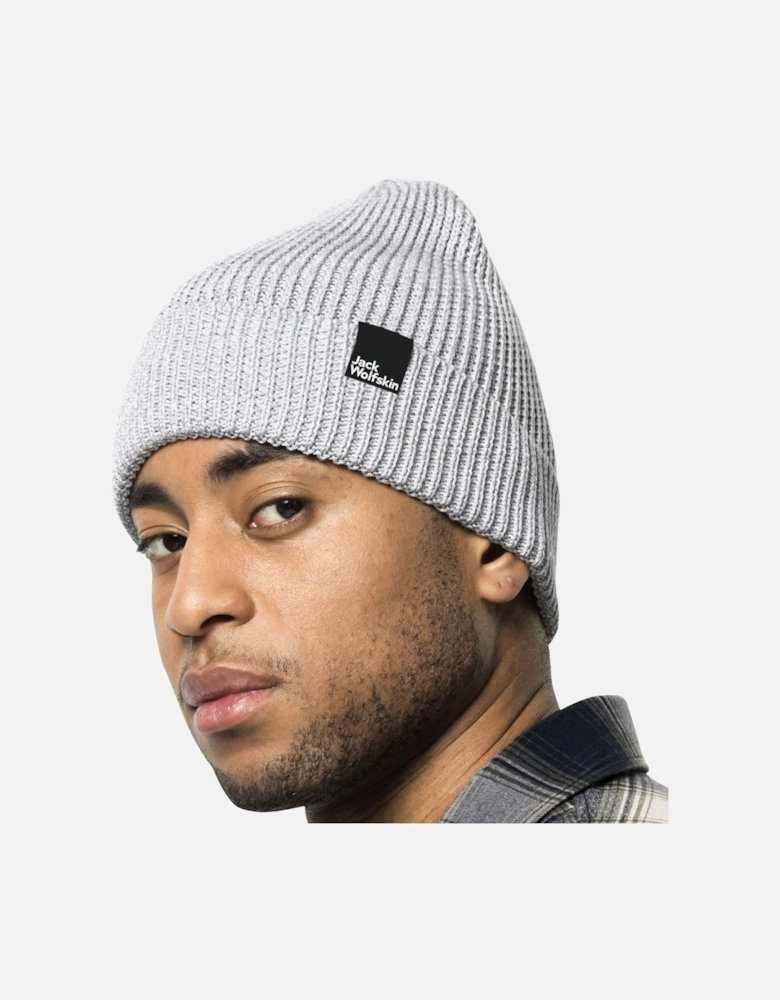 Mens Essential Fine Knit Beanie Hat