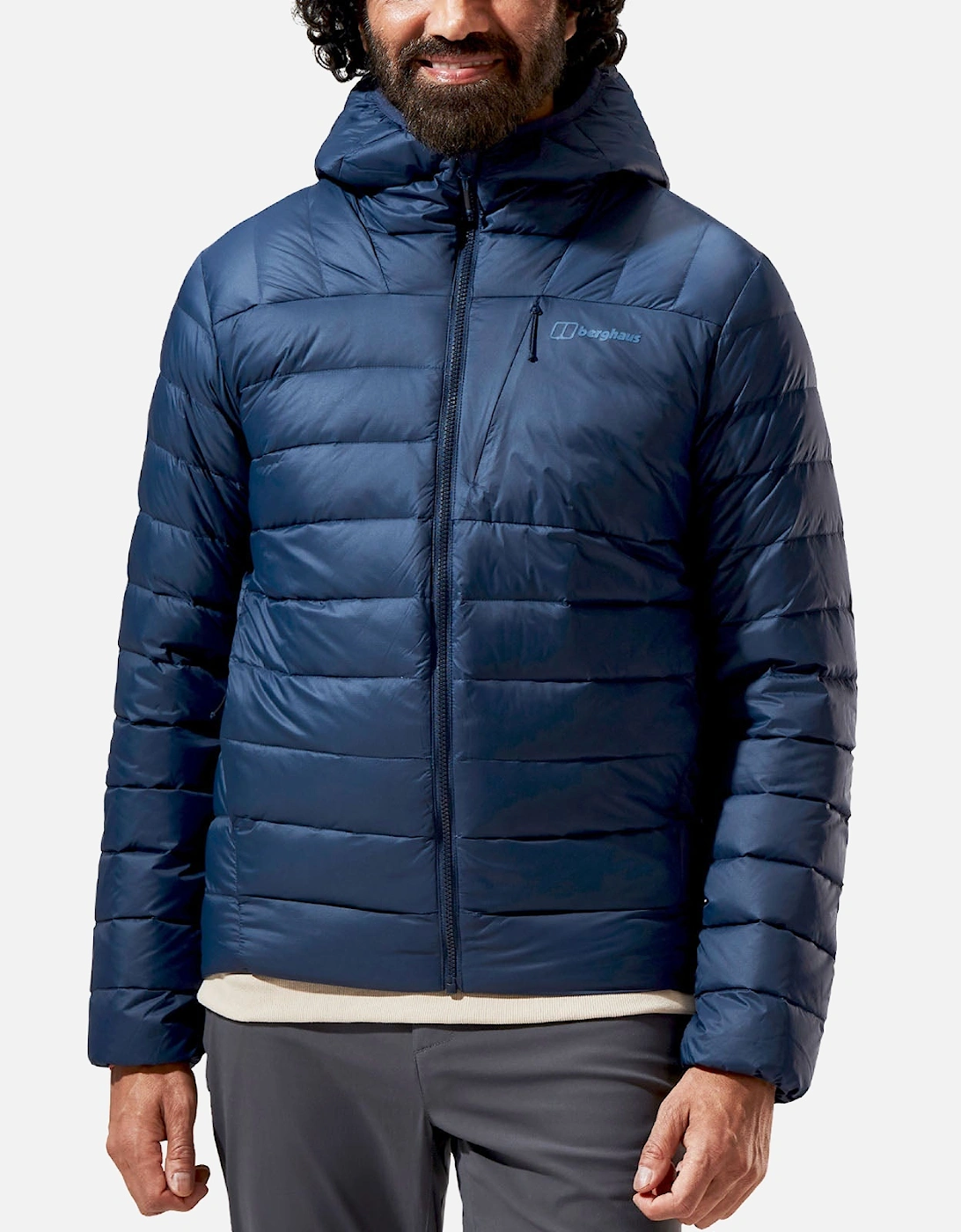 Mens Silksworth Padded Hooded Jacket Coat