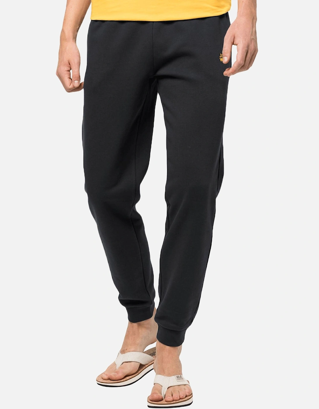 Mens Essential Joggers - Black, 4 of 3