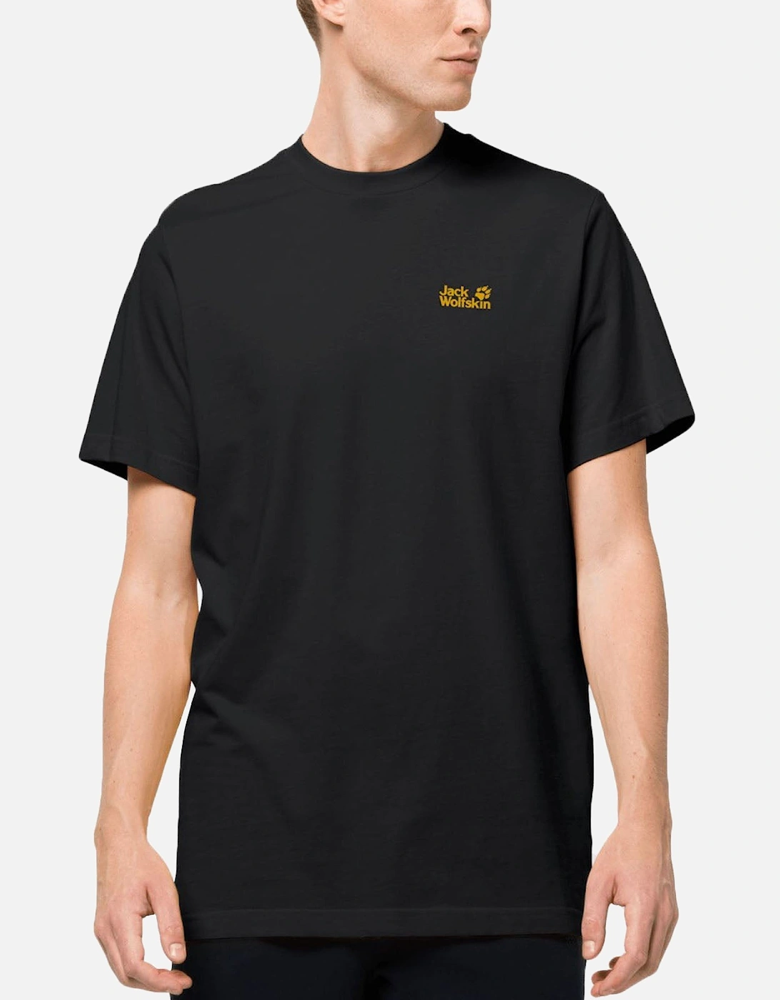 Mens Essential Sports T-Shirt - Black, 2 of 1