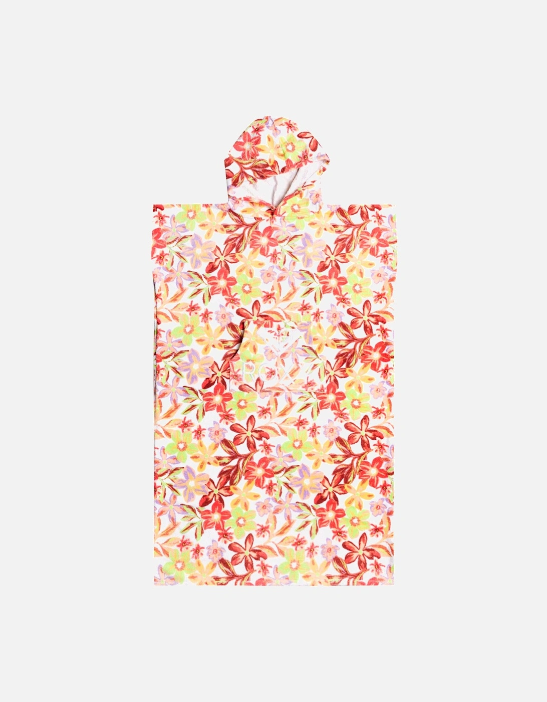 Girls Kids Stay Magical Printed Hooded Towel Poncho, 6 of 5